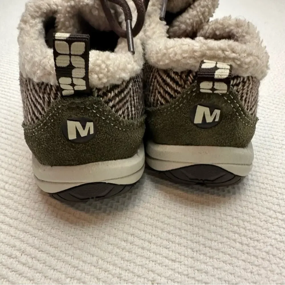 Merrell Kamori Chill Leather and Wool Performance Shoes